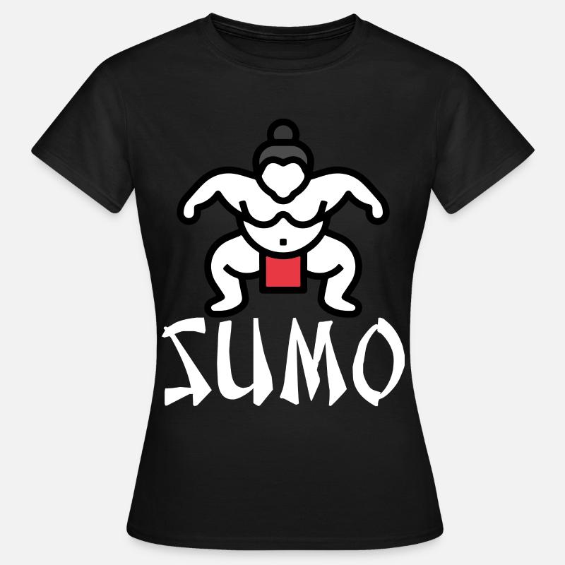 Sumo - Women's T-Shirt - black