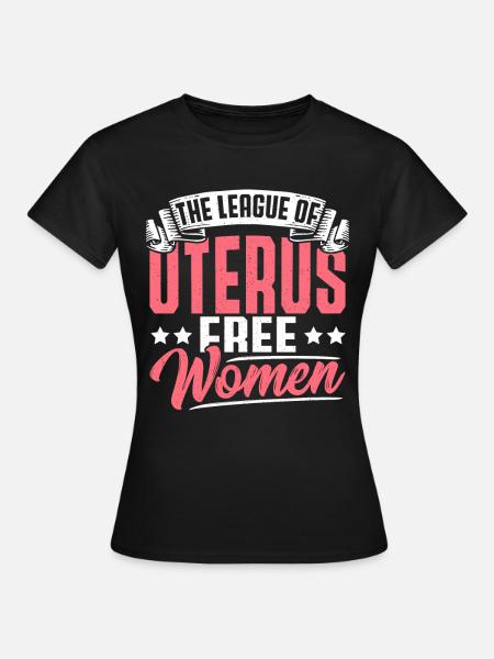 Erholung Gebärmutterhysterektomie Erholung - Frauen T-Shirt - Schwarz