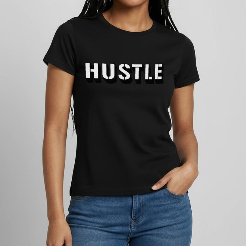 Hustle Frauen T-Shirt