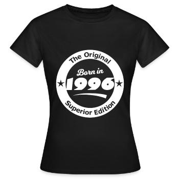 Die Klasse von 1996 - Frauen T-Shirt - Schwarz - Vorne - AI Model Female 172 dark (172cm)