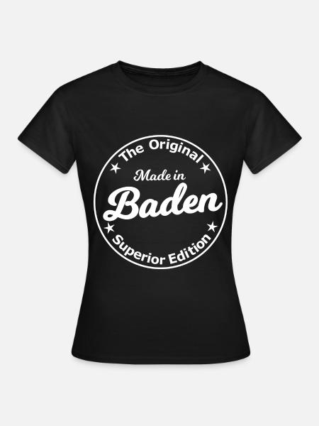 Die Champs aus Baden - Frauen T-Shirt - Schwarz