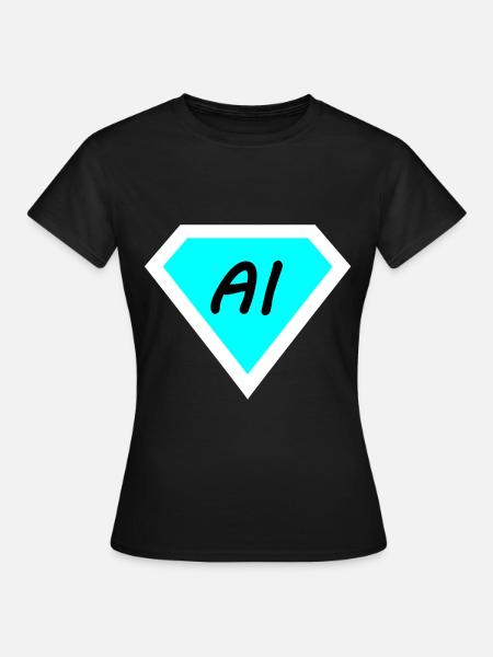 Die künstliche Computer Technik - Frauen T-Shirt - Schwarz
