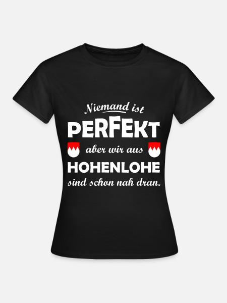 Die Hohenloher - Frauen T-Shirt - Schwarz