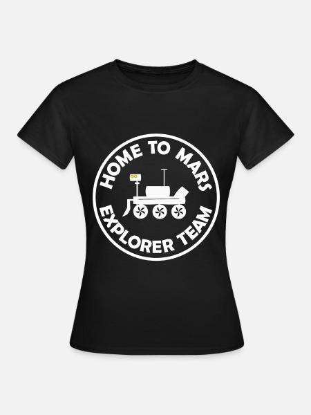 Das Entdecker Team - Frauen T-Shirt - Schwarz