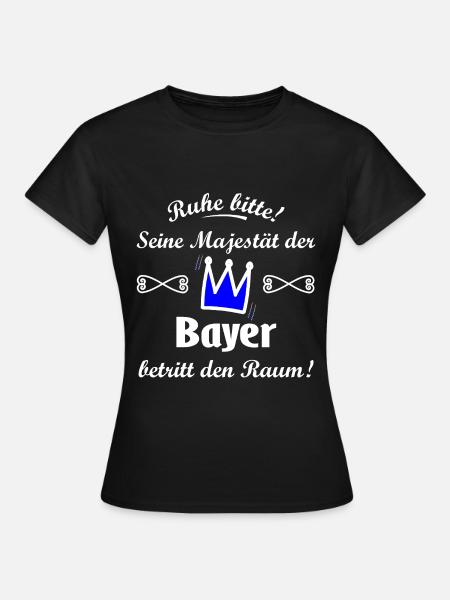 Die Regenten aus Bayern - Frauen T-Shirt - Schwarz