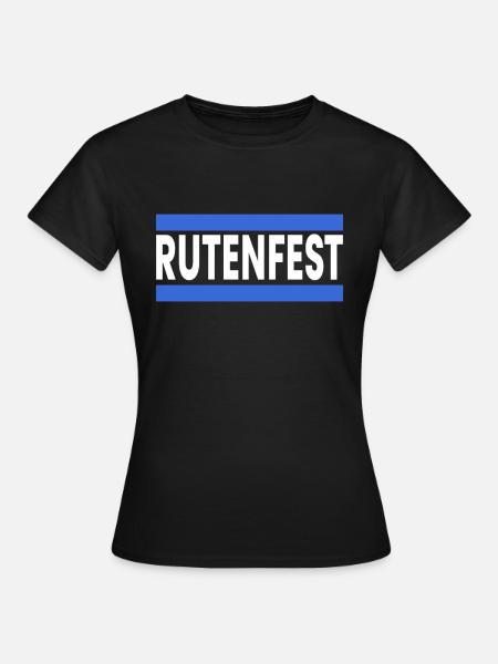 Rutenfest Ravensburg - Frauen T-Shirt - Schwarz