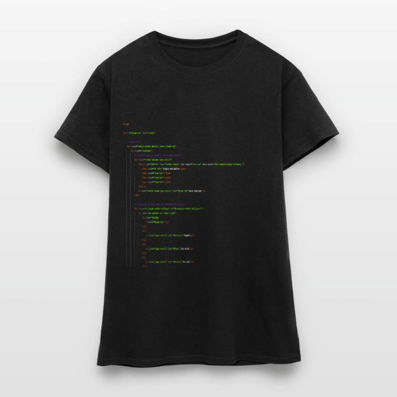 Programming Html. Homepage Nerd Shirt Women's T-Shirt