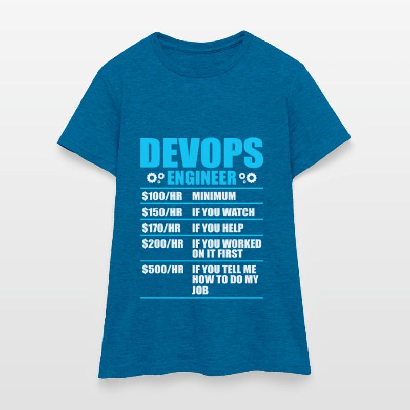 Devops Sys-Admin Developer Women's T-Shirt