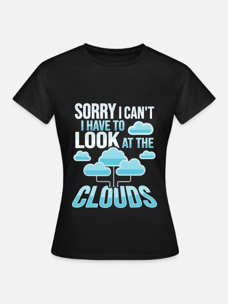 Cloud-Administrator Cloud-Devops - Frauen T-Shirt - Schwarz