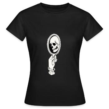 Gothic - Women's T-Shirt - black - Front - AI Model Female 172 dark (172cm)