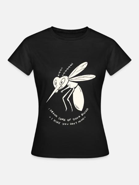 Moustique - T-shirt Femme - noir