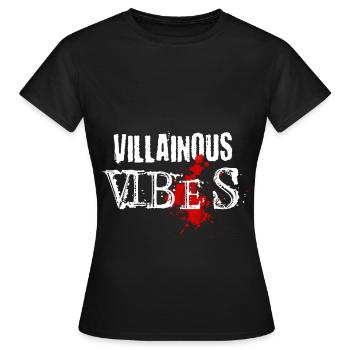 Rogue-like vibes Rogue-time - Women's T-Shirt - black - Front - AI Model Female 172 dark (172cm)