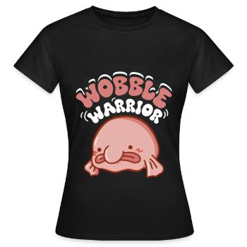 Biologiste marin Poissons d’eau profonde Blob Océan - T-shirt Femme - noir - Devant - AI Model Female 172 dark (172cm)