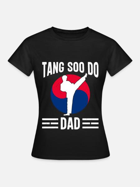 Tang Soo Do Geschenk - Frauen T-Shirt - Schwarz