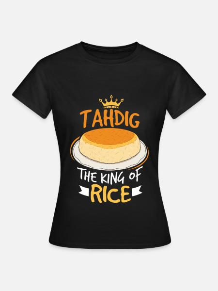 Geschenke Für Feinschmecker Von Thadig - Frauen T-Shirt - Schwarz