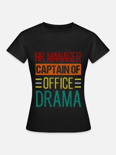 Beruf: Hr-manager Im Personalwesen - Frauen T-Shirt - Schwarz