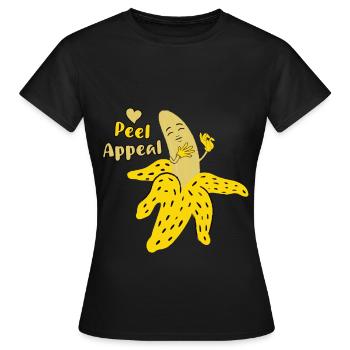 Esthéticienne, Soins de la peau, Beauté, Dermantologue, - T-shirt Femme - noir - Devant - AI Model Female 172 dark (172cm)