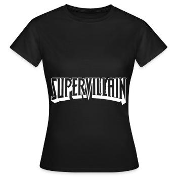 Antagonist Evil Rogue - Women's T-Shirt - black - Front - AI Model Female 172 dark (172cm)