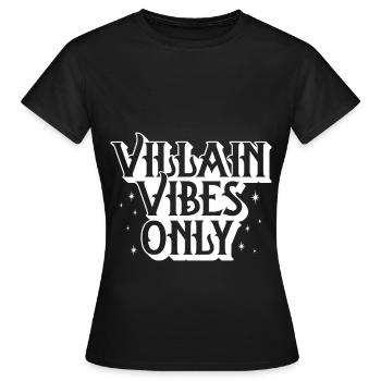 Antagonist Evil Rogue - Women's T-Shirt - black - Front - AI Model Female 172 dark (172cm)