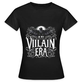Antagonist Evil Rogue - Women's T-Shirt - black - Front - AI Model Female 172 dark (172cm)