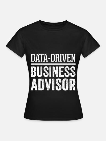 Business Administration Business Administration Office - Women's T-Shirt - black
