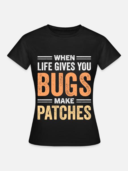 Informatik Informatiker - Frauen T-Shirt - Schwarz