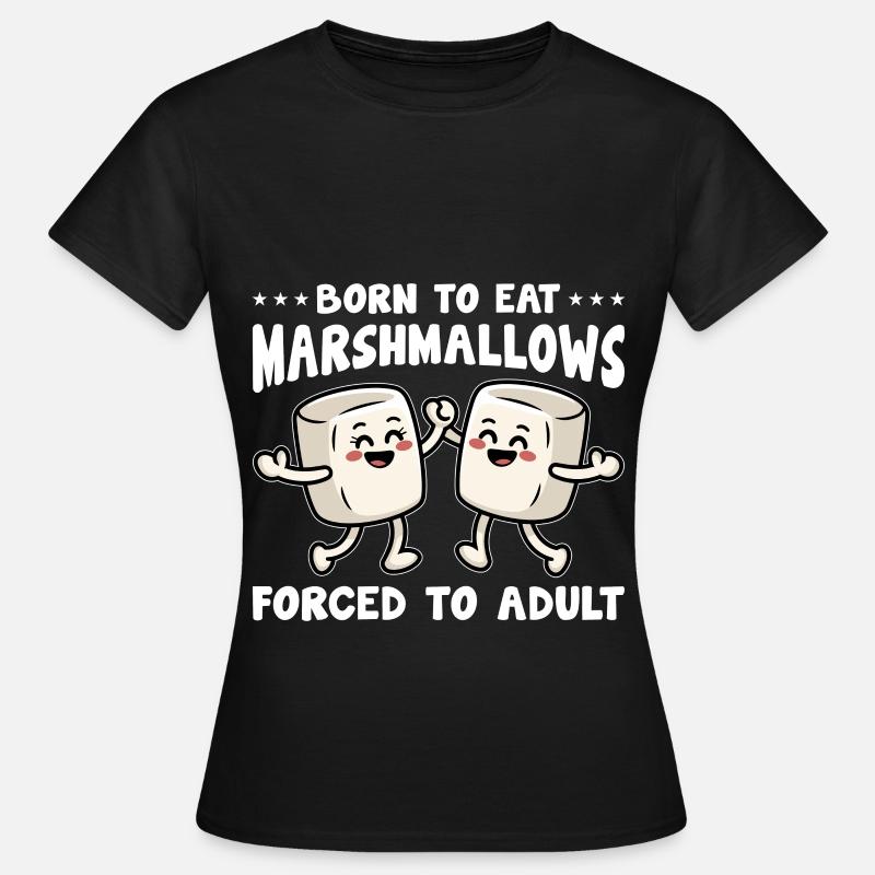 Marshmallow - Women's T-Shirt - black