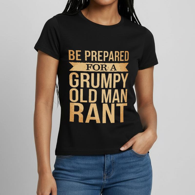 Grumpy Old Man Grumpy Women's T-Shirt