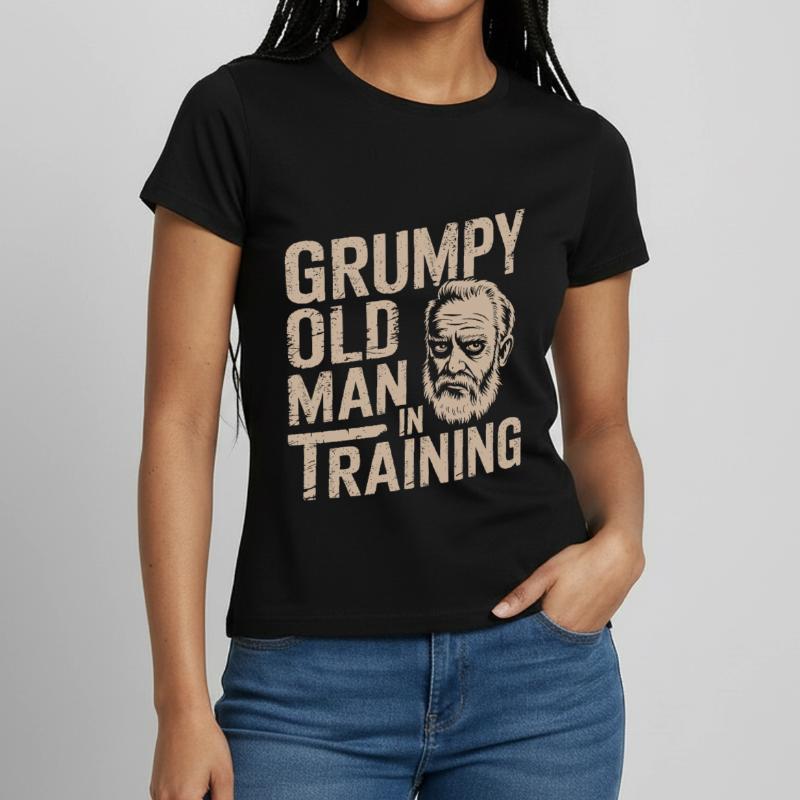Grumpy Old Man Grumpy Women's T-Shirt