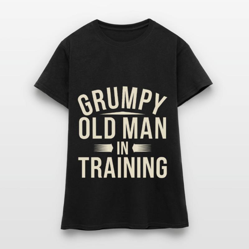 Grumpy Old Man Grumpy Women's T-Shirt