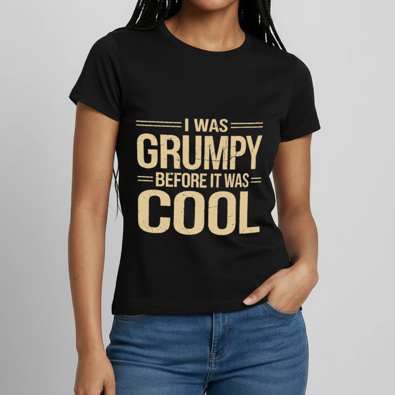 Grumpy Old Man Grumpy Women's T-Shirt