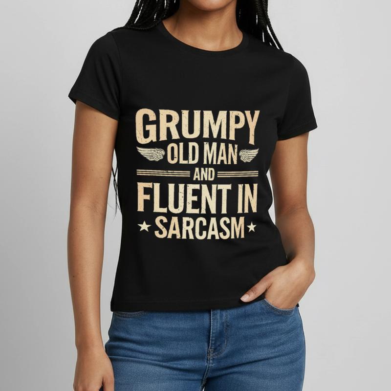 Grumpy Old Man Grumpy Women's T-Shirt