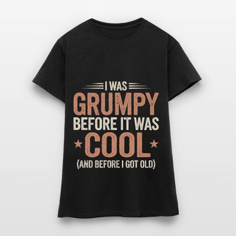 Grumpy Old Man Grumpy Women's T-Shirt