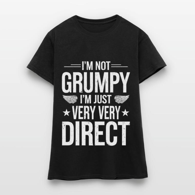 Grumpy Old Man Grumpy Women's T-Shirt