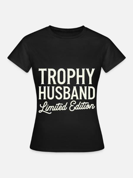 Ehemann - Frauen T-Shirt - Schwarz