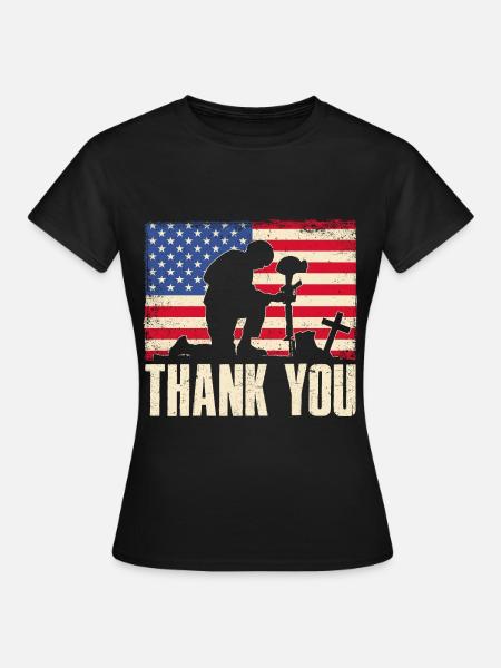 Vielen Dank - Frauen T-Shirt - Schwarz