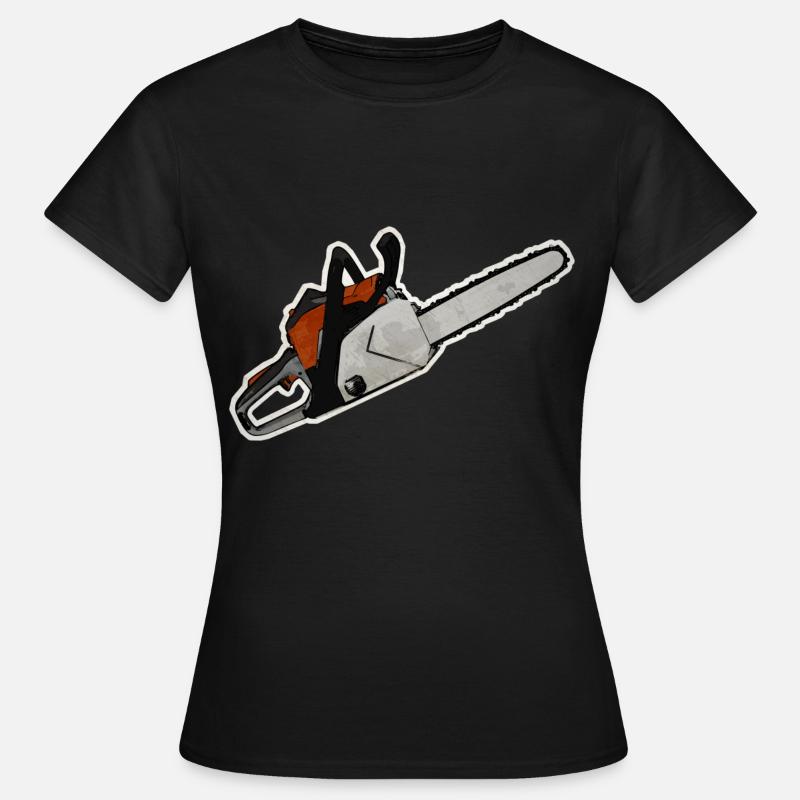 Chainsaw - Women's T-Shirt - black