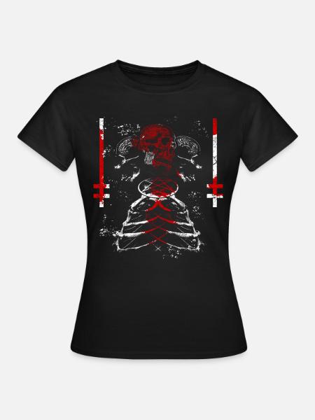 Horror pur - Frauen T-Shirt - Schwarz
