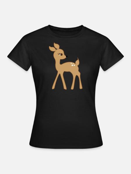 Rehkitz - Frauen T-Shirt -