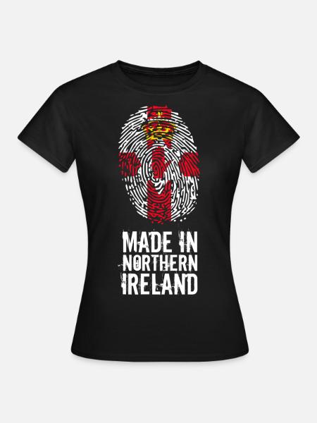 Made In Northern Ireland / Northern Ireland - Women's T-Shirt - black