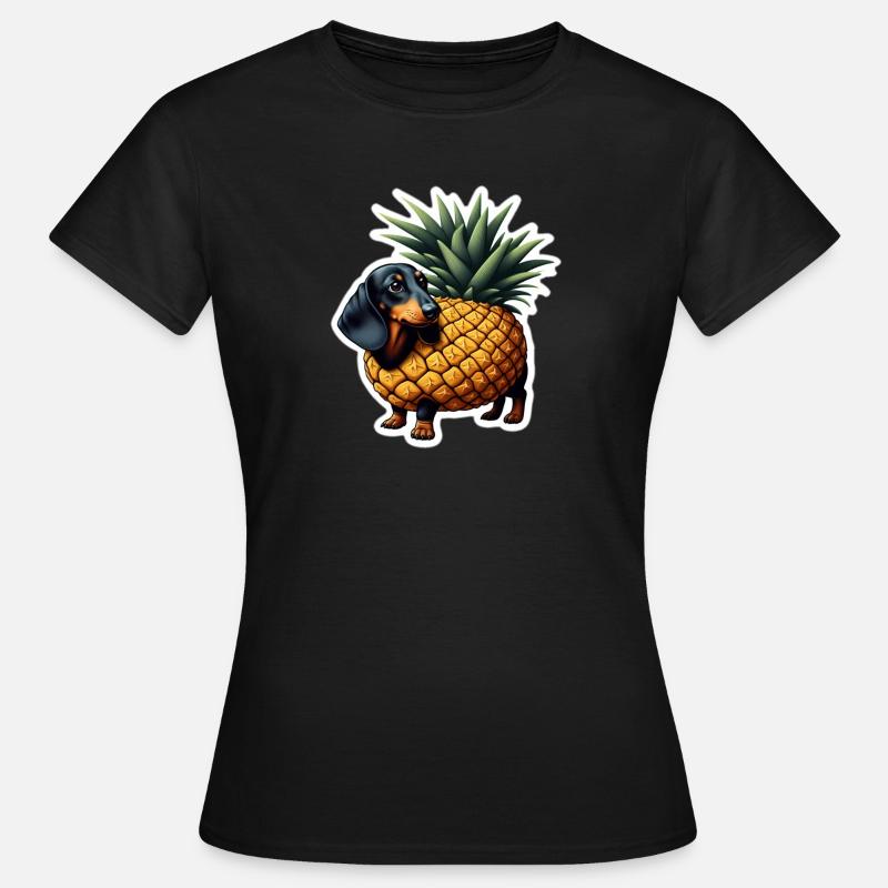 Dachshund - Women's T-Shirt - black