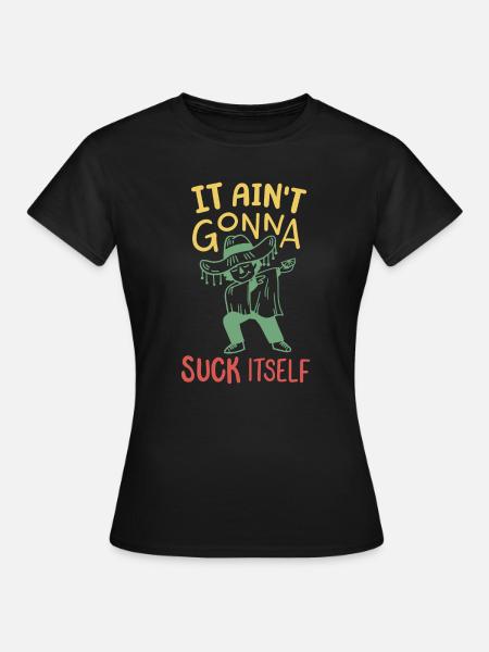 Cinco de Mayo Dabbing Mexikaner - Frauen T-Shirt - Schwarz