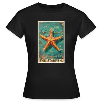 Starfish Starfish - Women's T-Shirt - black - Front - AI Model Female 172 dark (172cm)