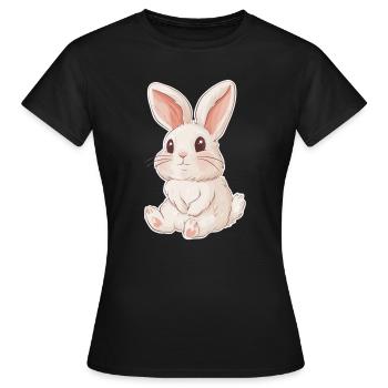 Hare - Women's T-Shirt - black - Front - AI Model Female 172 dark (172cm)