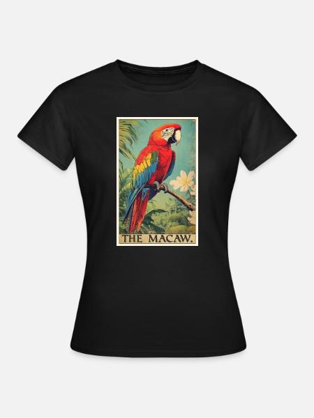 Aras Ara - Frauen T-Shirt - Schwarz