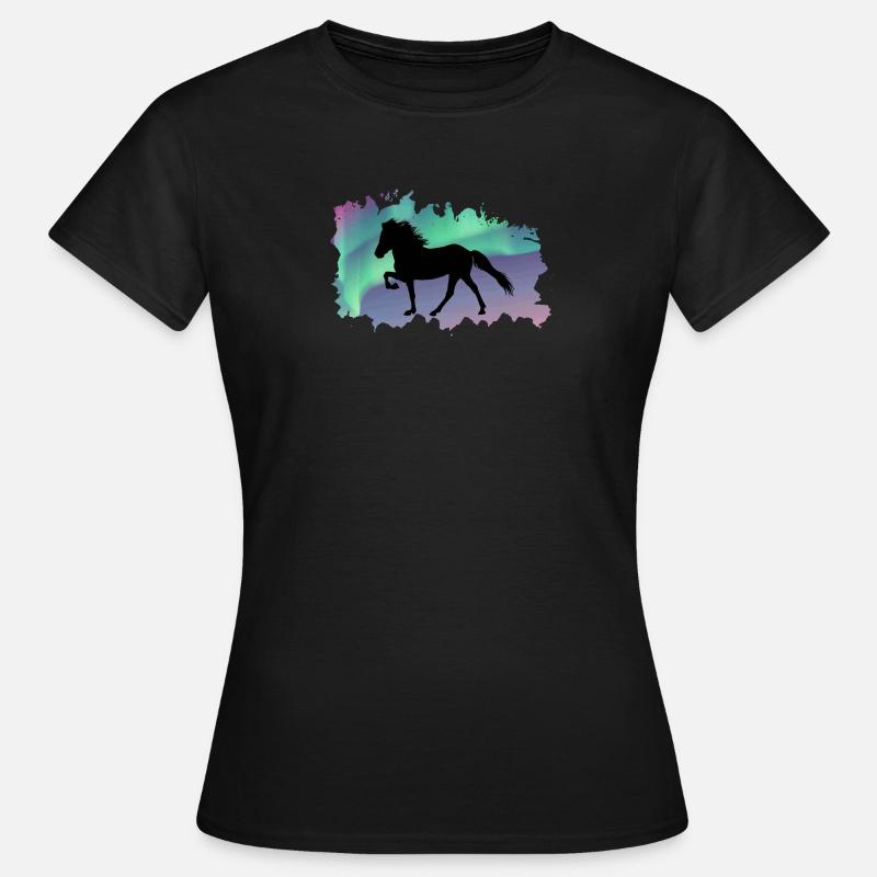 Firefly_Ich_moechte_ein_Vektor_mit_einem_toelte - T-shirt Femme - noir