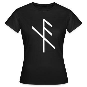 Réussite aux cours et aux examens - T-shirt Femme - noir - Devant - AI Model Female 172 dark (172cm)