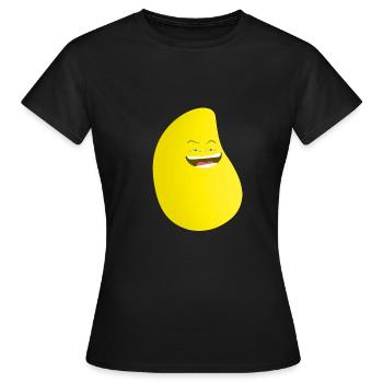 Frecher Griff - Frauen T-Shirt - Schwarz - Vorne - AI Model Female 172 dark (172cm)