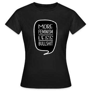 gift abort greg abbott typography activists - Frauen T-Shirt - Schwarz - Vorne - AI Model Female 172 dark (172cm)