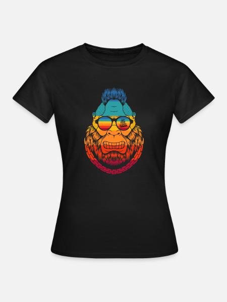 moving forward - Women's T-Shirt - black